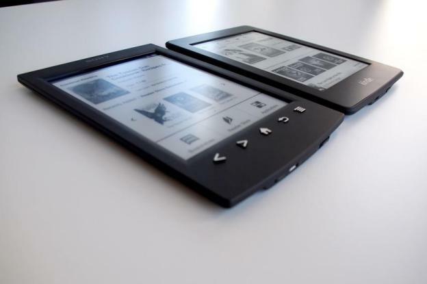 Sony Reader recension Kindle jämförelse ereader