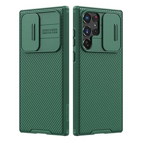 Nillkin Samsung Galaxy S22 Ultra Case – CamShield Pro tok csúsztatható kamerafedél védelemmel Galaxy S22 Ultra 5G 6,8