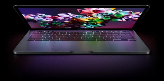 MacBook Pro 13-calowy M2.