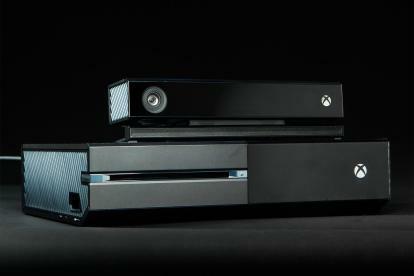 console de revisão do microsoft xbox one kinect