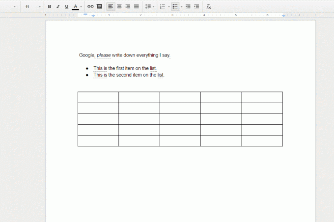 insérer la voix de table 2