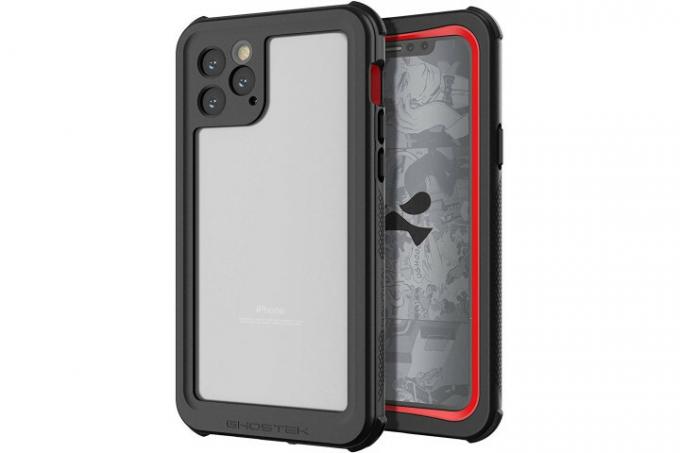 Ghostek Nautical 2 Case u crvenoj boji za iPhone 11 Pro.