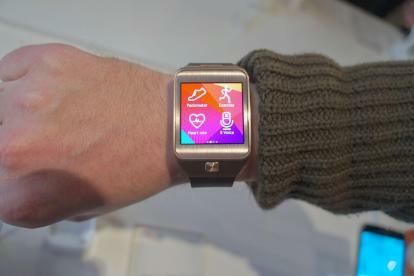 Samsung Gear 2 randmeosa