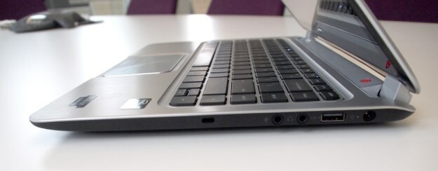 HP Envy TouchSmart Ultrabook 4 inceleme bağlantı noktaları