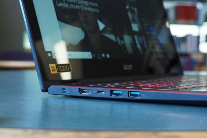 Acer Nitro 5 Spin recension