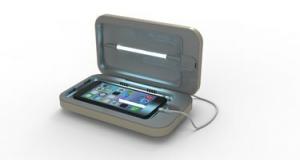 PhoneSoap charge et nettoie simultanément votre smartphone
