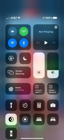 iOS 14 Flytilstand