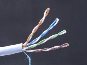 Kas yra UTP kabelis?