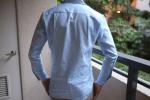 Examen pratique de la chemise pivotante en coton Outlier Blazed