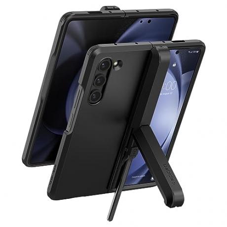 Spigen Tough Armor Pro P Entwickelt für Galaxy Z Fold 5 Hülle (2023) – Schwarz