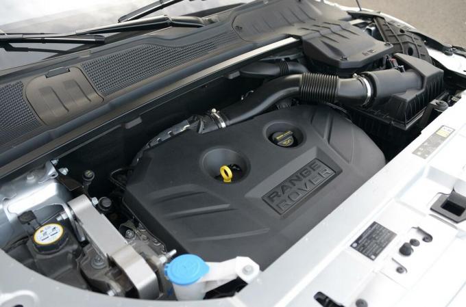 2013 range rover evoque motor turbo laddad two_point_noll liter