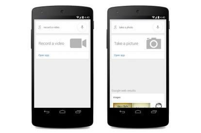 Vyhľadávanie Google pre Android pridáva hlasové príkazy pre fotografie a videá