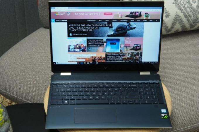 Recenze HP Spectre x360 15 2019