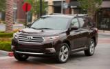Toyota Highlander 2014: il SUV ibrido ridisegnato di Toyota debutterà a New York