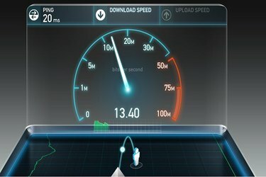 „Speedtest“ yra svetainė, kuri matuoja jūsų interneto greitį.