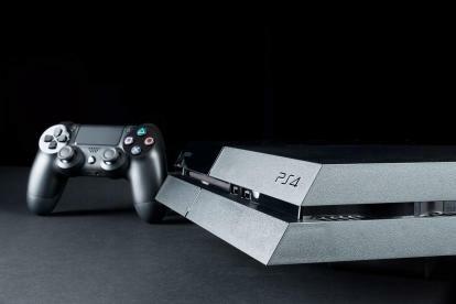 Sony Playstation 4 წინა ნაკრები მაკრო