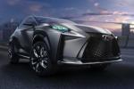 Lexus NX kompakt crossover får debut på Geneve Motor Show