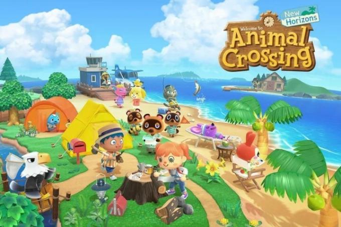 Funkcija Animal Crossing New Horizons