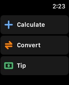 лучшие приложения для Apple Watch Calcbot 21