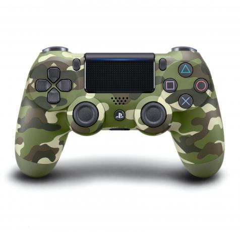 Sony PlayStation 4 DualShock 4-controller - Grøn Camo