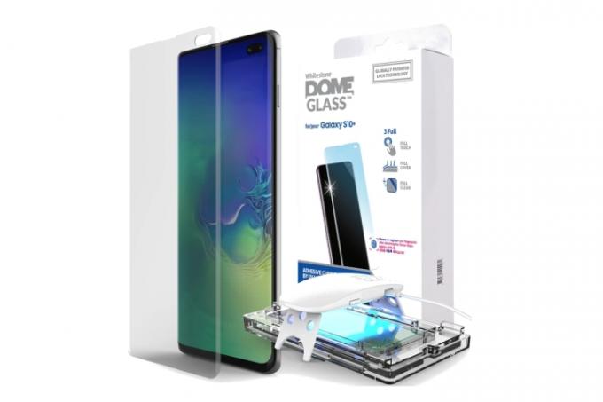Whitestone Dome Glass Protector za Samsung Galaxy S10+