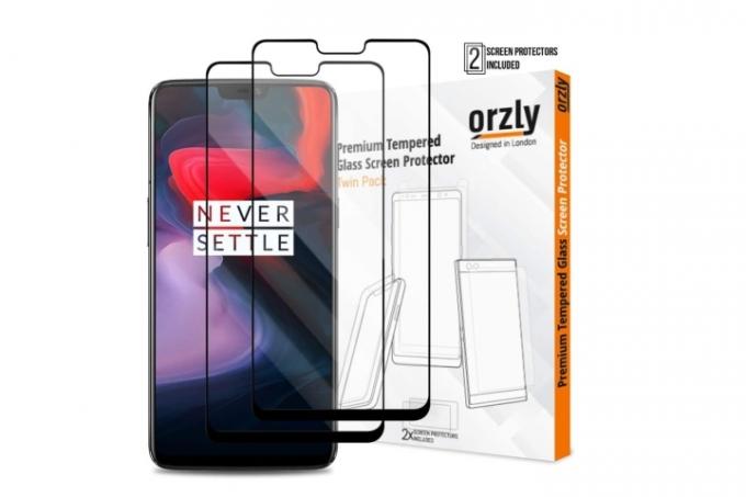 Orzly Pro-Fit schermbeschermer van gehard glas voor OnePlus 6