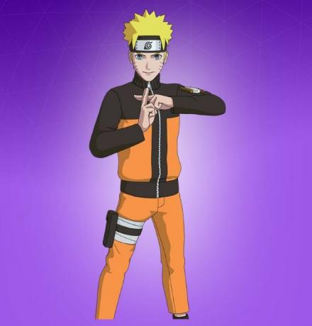 Naruto dans Fortnite.