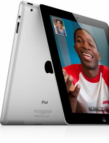 iPad 2 facetime