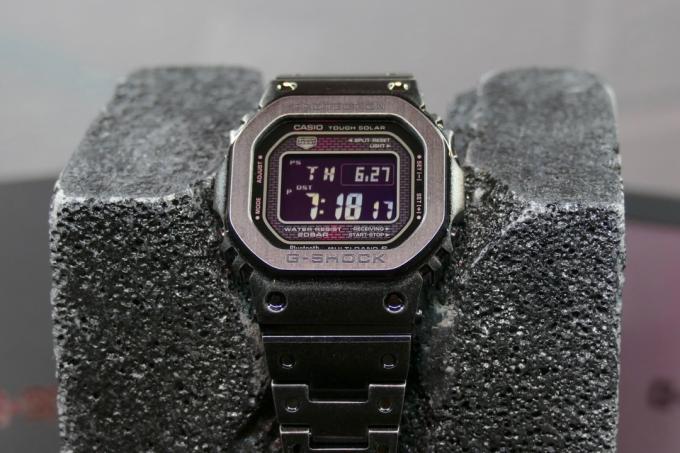 A Casio G-Shock okosórát készít, és ez kemény lesz