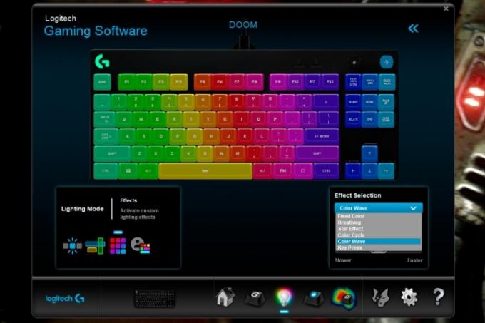 Test du clavier de jeu mécanique Logitech G Pro Logitechgpromechgamingkeyboard 236