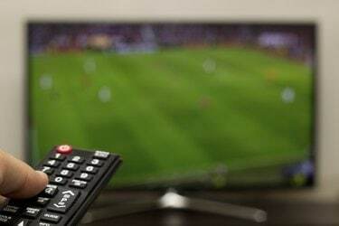 regarder le football sur une smart tv