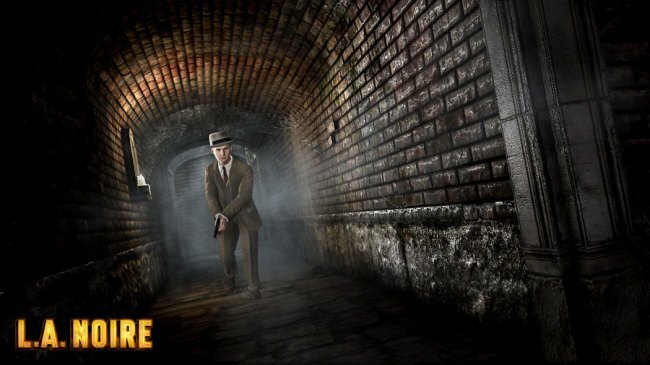 LA Noire-tunnel