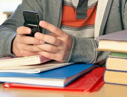 vysokoškolská třída-mobil