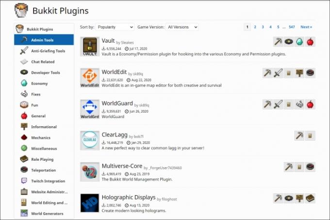 Bukkit Plugins