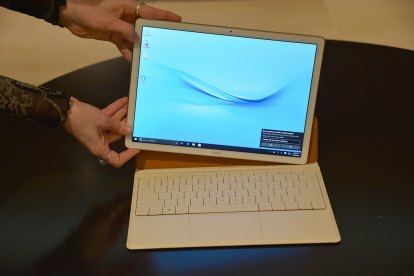 Huawei Matebook'u