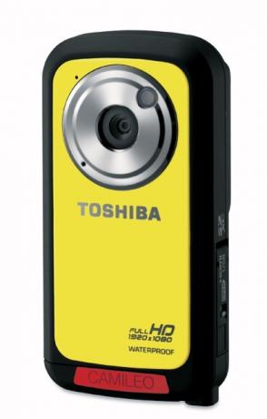 Видеокамера Toshiba Camileo BW10: 1080p и водоустойчива