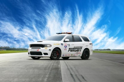 Dodge Durango SRT Pursuit -konsepti