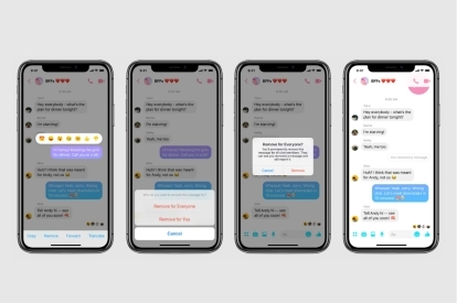 Ziņojums: Facebook vēlas apvienot Messenger, Instagram un WhatsApp