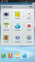 삼성 갤럭시 노트 2 소프트웨어 안드로이드 좋아하는 앱