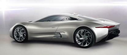 Jaguar C-X75 stran