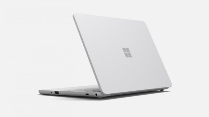 Zadnji kot Surface Laptop SE.