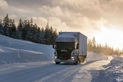 Nákladné auto Scania