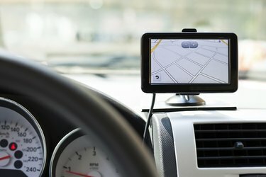 GPS bilnavigasjon