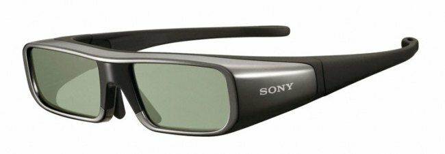 Aktive 3D-Brille von Sony