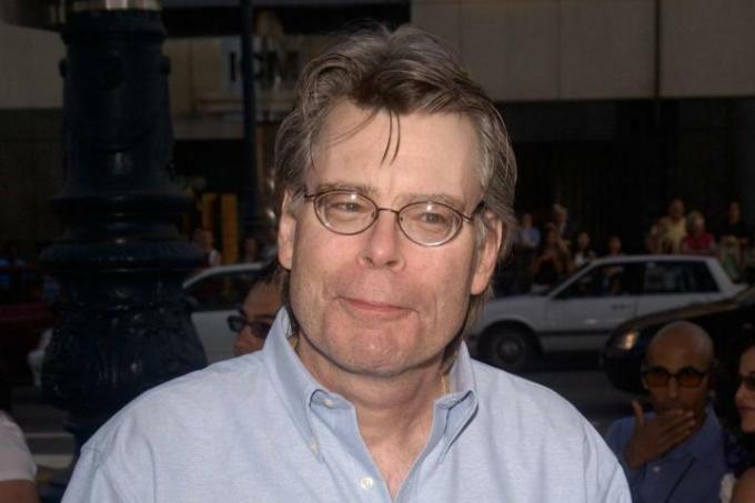 Kirjailija Stephen King vuonna 2015.
