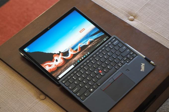 Lenovo ThinkPad X12 irrotettava