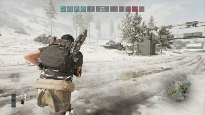 ghost Recon murdepunkt pvp mitme mängijaga konkurentsivõimelised käed mängus