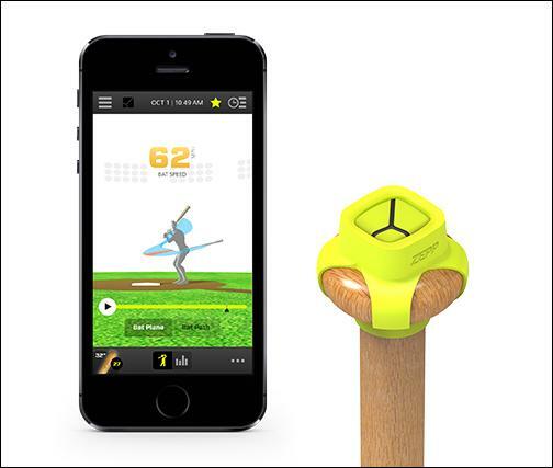 A Zepp Labs segítségével 3D-ben tekintheti meg tenisz-, baseball- vagy golflengését