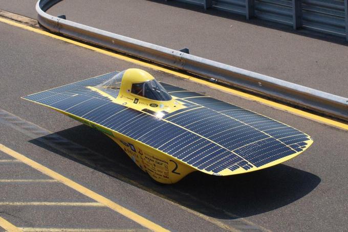 Концептуални автомобили от миналото Solar Car