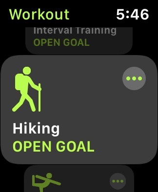 como usar os recursos de fitness do Apple Watch treino1